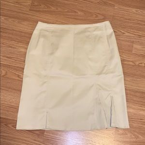 Arlia Punto cream skirt